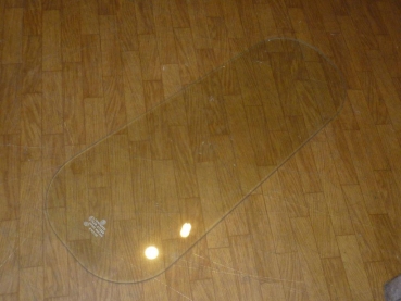 Fensterscheibe für Kabine UTB 550 445