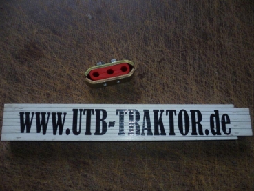 Leitungsverbinder 3er für Einspritzleitung UTB Fiat