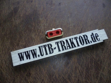 Leitungsverbinder 2er für Einspritzleitung UTB Fiat