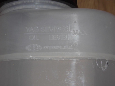 Tank für Hydrauliköl Lenkhilfe Fiat UTB