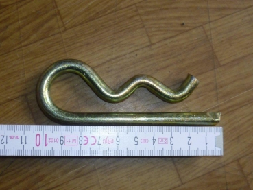 Federstecker 8 mm