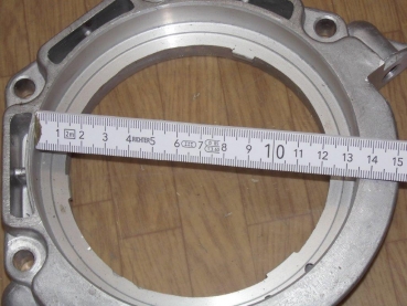 Deckel Motor Hinten Traktor Fiat 480 - 640