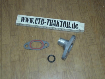 Set Flansch oval für Wasserpumpe oben UTB 445 TIH + Fiat 450 480 540 640 780