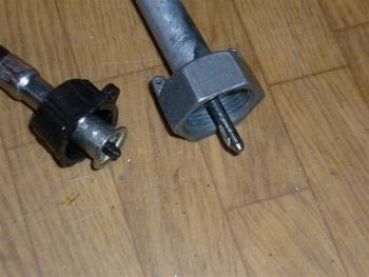 Tachowelle UTB 445 Raupe SV445 Raupe S651