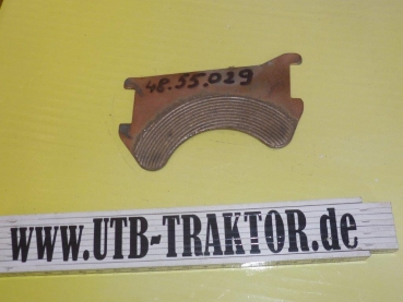Bremsklotz Handbremse im Allradgetriebe UTB 550 640 DTC Fiat Allrad 550 640 ...