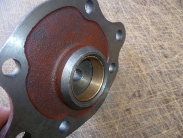 Deckel für Lenkgetriebe mit Buchse TIH FIAT UTB 445 550