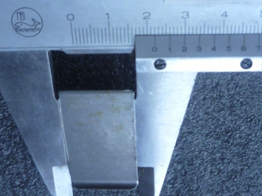 Lamelle Unterteil breit für Syncrongetriebe UTB