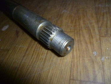 Lenkspindel lang für Lenkgetriebe UTB 445 550 Fiat R450