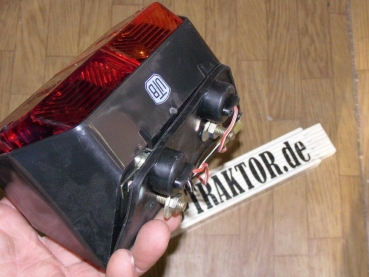 Rückleuchte Rücklicht UTB TIH Rechts ohne Kennzeichenbeleuchtung