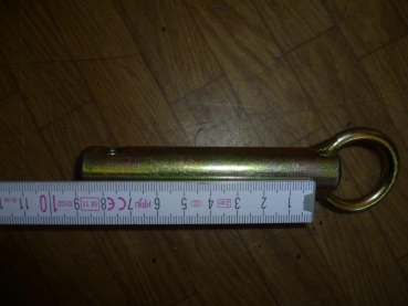 Bolzen Stecker mit Ring für Oberlenker UTB Fiat