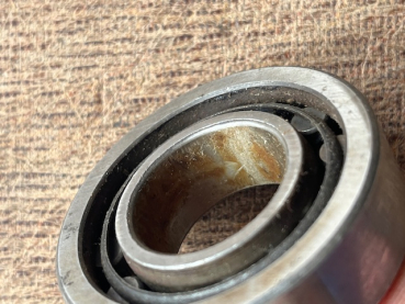 Kugellager Rollenlager NU205 DKF DDR