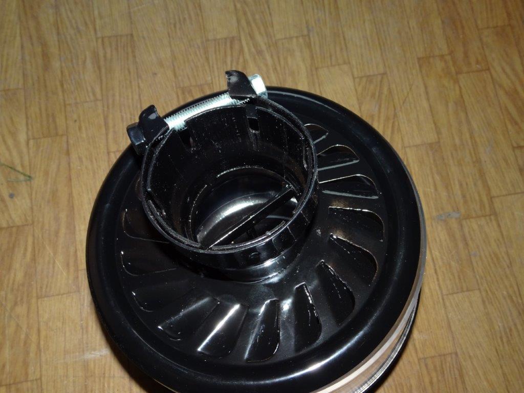 www.utb-traktor.de - Luftfilter Aufsatz Vorfilter UTB 650 651 Zyklon