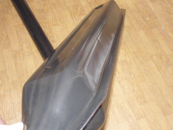 Traktor Auspuff Schalldämpfer Schlepper 45mm innen Schlepper Emaille Schwarz neu UTB + Fiat