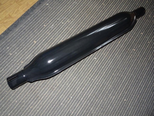 Auspuff Emaille UTB TIH Fiat 2. Wahl mit Transportschaden