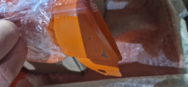 Blechverkleidung Lenksäule V445 Fiat R 450 400 - 640  2. wahl