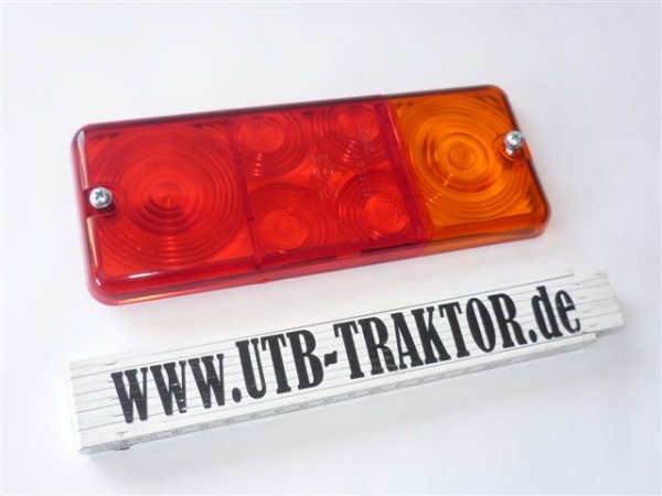 Rücklichtglas eckig DDR IFA rechte Seite