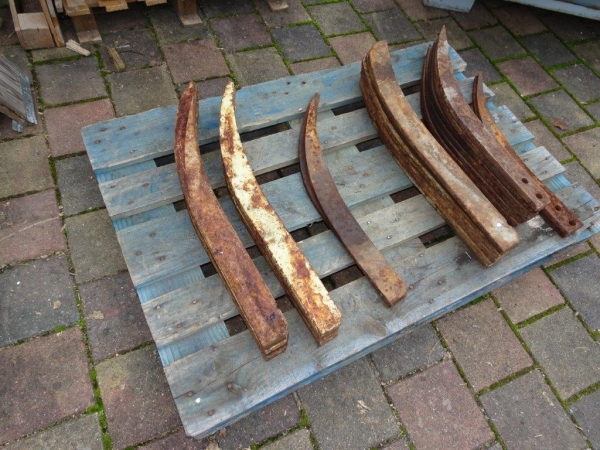 Zinken für Mistgreifer TIH T157 T174  T159