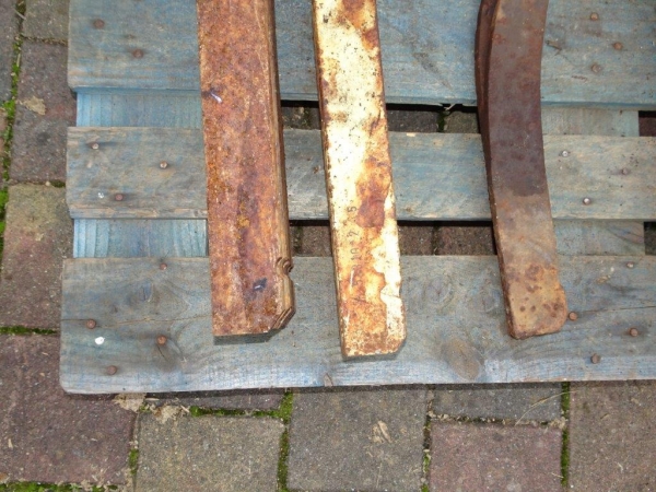 Zinken für Mistgreifer TIH T157 T174  T159