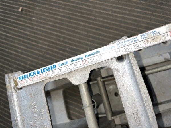 Sitzgestell Beifahrersitz DDR Bestand zum Kippen IFA W50 L60 Robur