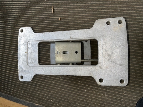 Sitzgestell Beifahrersitz DDR Bestand zum Kippen IFA W50 L60 Robur