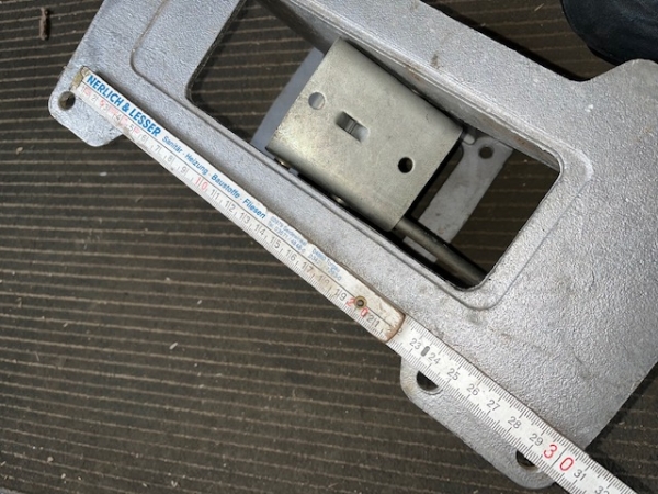 Sitzgestell Beifahrersitz DDR Bestand zum Kippen IFA W50 L60 Robur