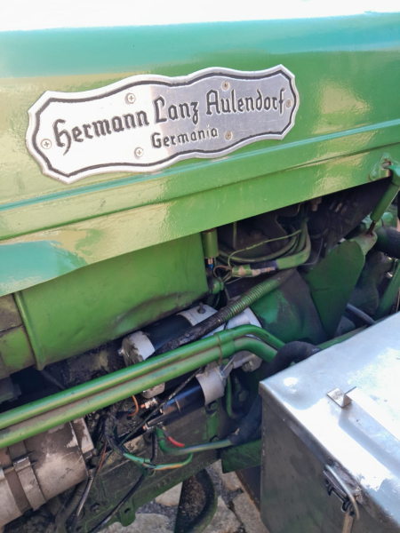 Anlasser Starter Getriebeanlasser Hermann Lanz Aulendorf Hela D24