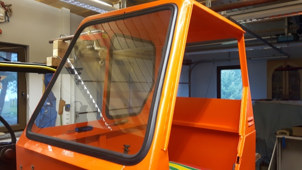 Scheibengummi mit Lippe + Keder DDR IFA Multicar M22 Dumper Waran