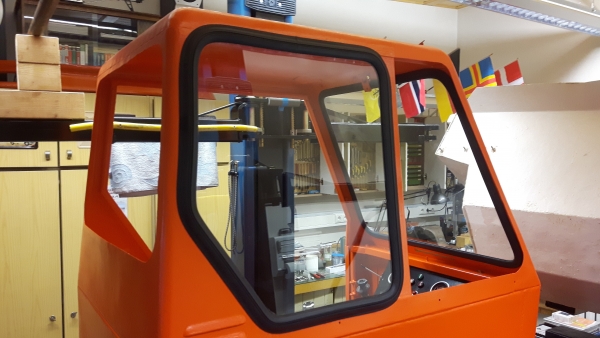 Scheibengummi mit Lippe + Keder DDR IFA Multicar M22 Dumper Waran