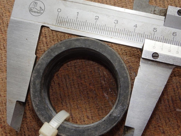 Packung Abdichtung für Kolbenstange Hydraulikzylinder Raupe 40x51,5