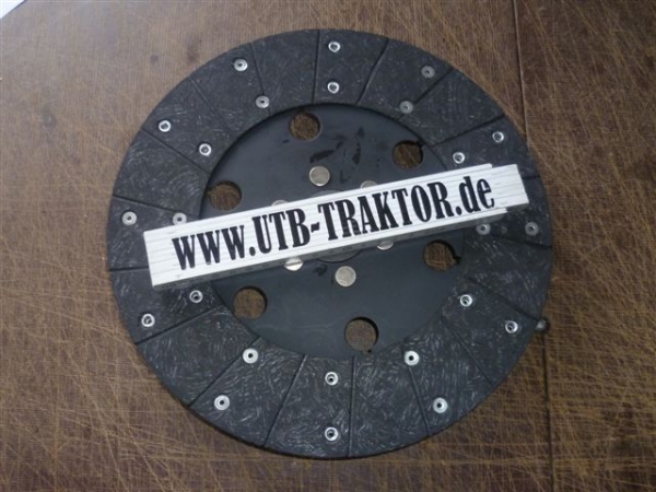 Kupplungsscheibe Zapfwelle UTB 550 IF 11 Zoll 28 cm + Fiat