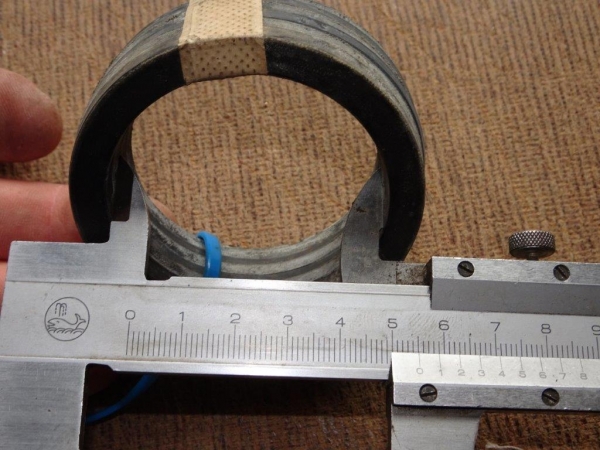 Packung Abdichtung für Kolbenstange Hydraulikzylinder Raupe 55x70