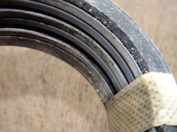 Packung Abdichtung für Kolbenstange Hydraulikzylinder Raupe 55x70