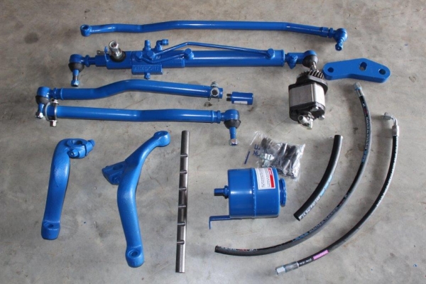 Lenkhilfe Servolenkung Traktor Ford 2000 3000 3600 4100 Hydrauliklenkung Lenkung