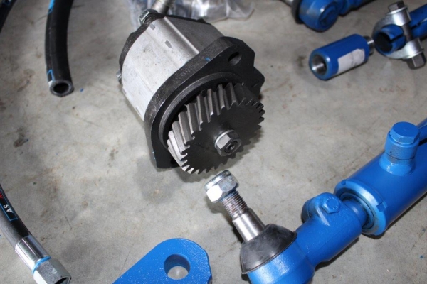 Lenkhilfe Servolenkung Traktor Ford 2000 3000 3600 4100 Hydrauliklenkung Lenkung