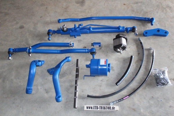 Lenkhilfe Servolenkung Traktor Ford 2000 3000 3600 4100 Hydrauliklenkung Lenkung