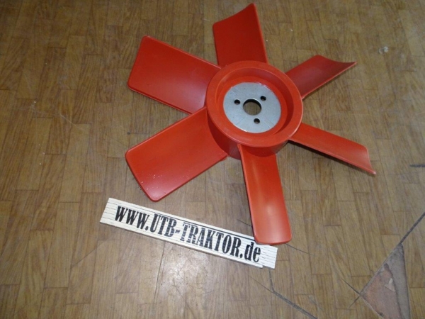 Lüfterrad Kunststoff UTB TIH Fiat 6 Flügel