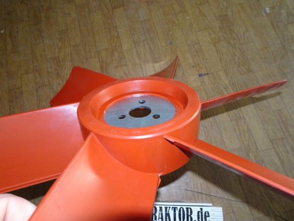 Lüfterrad Kunststoff UTB TIH Fiat 6 Flügel