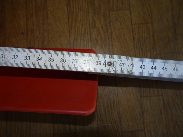 Lüfterrad Kunststoff UTB TIH Fiat 6 Flügel