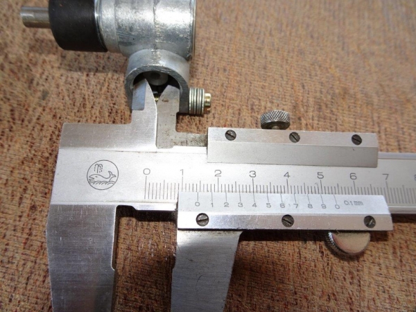Winkelantrieb Winkelgetriebe am Tacho Fiat bis 640