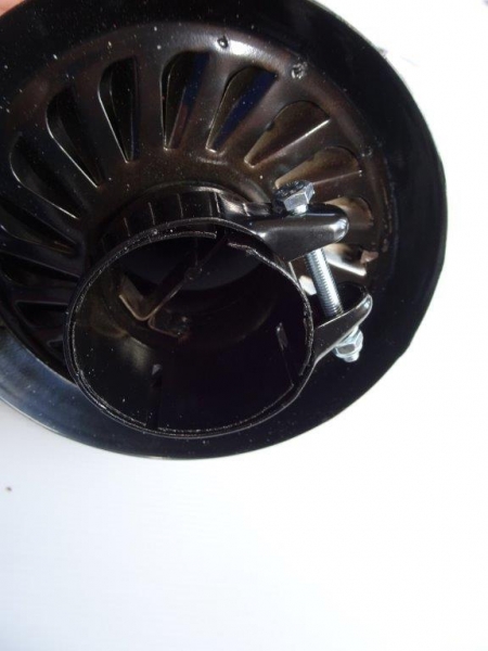 Zyklon Luftvorfilter Aufsatz Fiat 450 - 640 / 63 mm