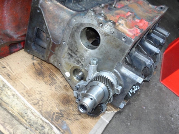 Motorblock mit eingebauter Kurbelwelle Traktor Fiat 415 415DT mit Motor 615 Short Motor