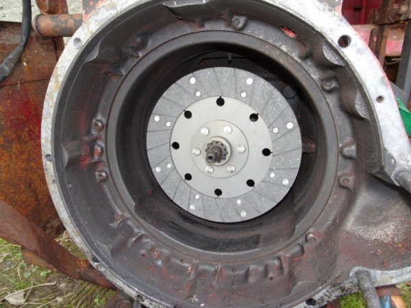 Mitnehmerscheibe Kupplungsscheibe Pomsen Schlepper DFZ 632 Traktor Sandmann