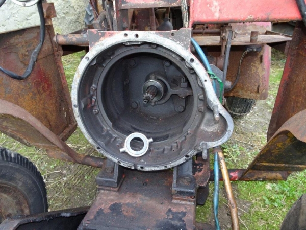 Drucklager Schleifringausrücker Grafitring Pomsen Schlepper DFZ 632 Traktor