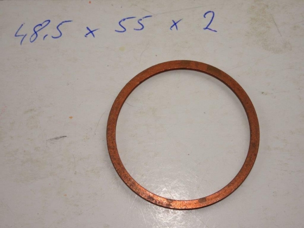 Dichtung für Ölablassschraube UTB 650 651 48,5x55x2