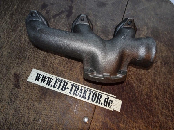 Abgas Krümmer Traktor Fiat 1000 , 1000DT