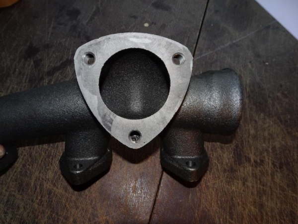 Abgas Krümmer Traktor Fiat 1000 , 1000DT