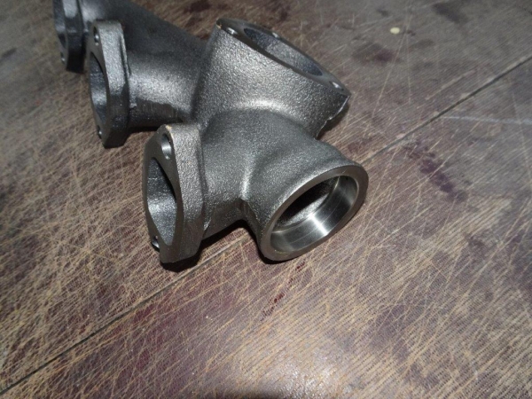 Abgas Krümmer Traktor Fiat 1000 , 1000DT