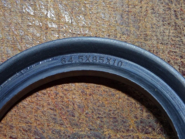 Dichtmanschette für Kolben im Kraftheber Fiat 411 -415 und Ford Major