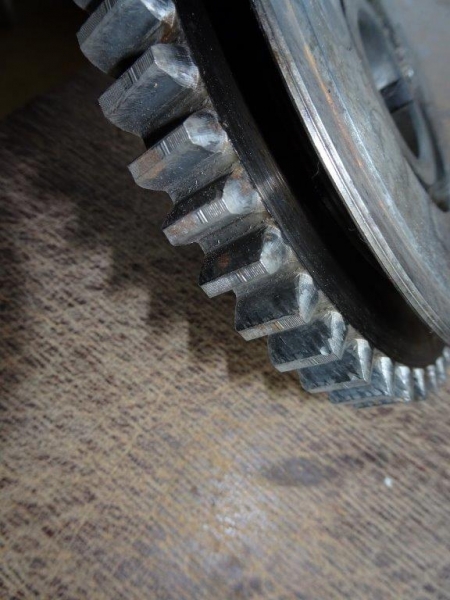 Zahnrad mit Reibscheibe für Klotz Handbremse UTB Fiat gebraucht