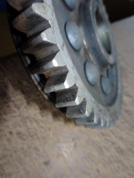 Zahnrad mit Reibscheibe für Klotz Handbremse UTB Fiat gebraucht